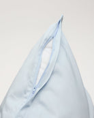 Pudebetræk Egyptisk bomuld Lys Blå - Nordic Weaving