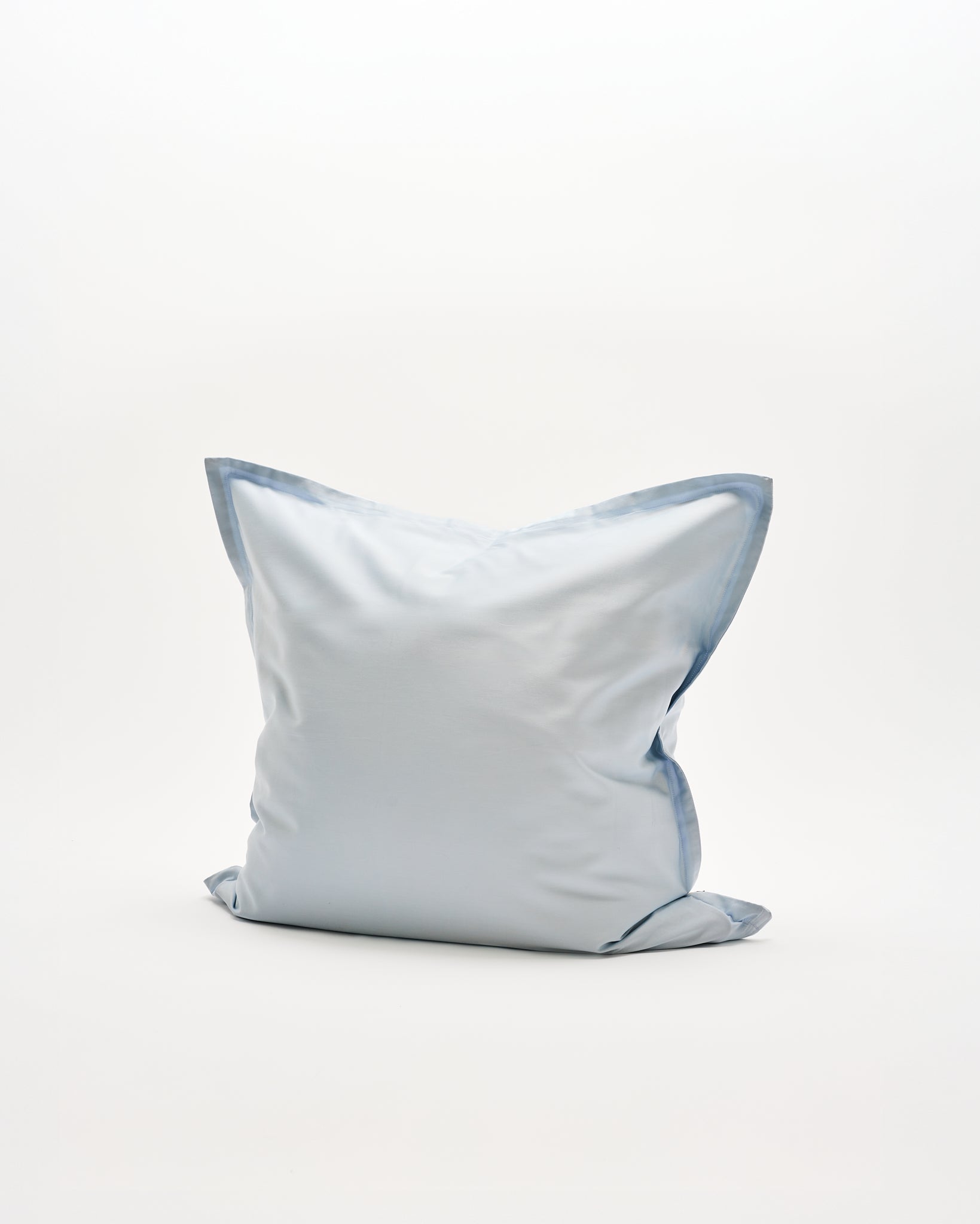 Pudebetræk Egyptisk bomuld Lys Blå - Nordic Weaving