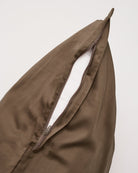 Pudebetræk Egyptisk bomuld Shitake - Nordic Weaving