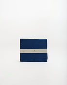 Silke kuvertlagen Navy blå - Nordic Weaving