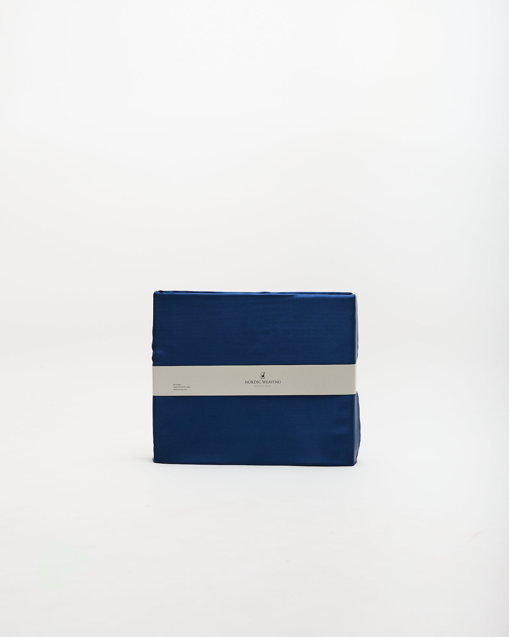 Silke kuvertlagen Navy blå - Nordic Weaving