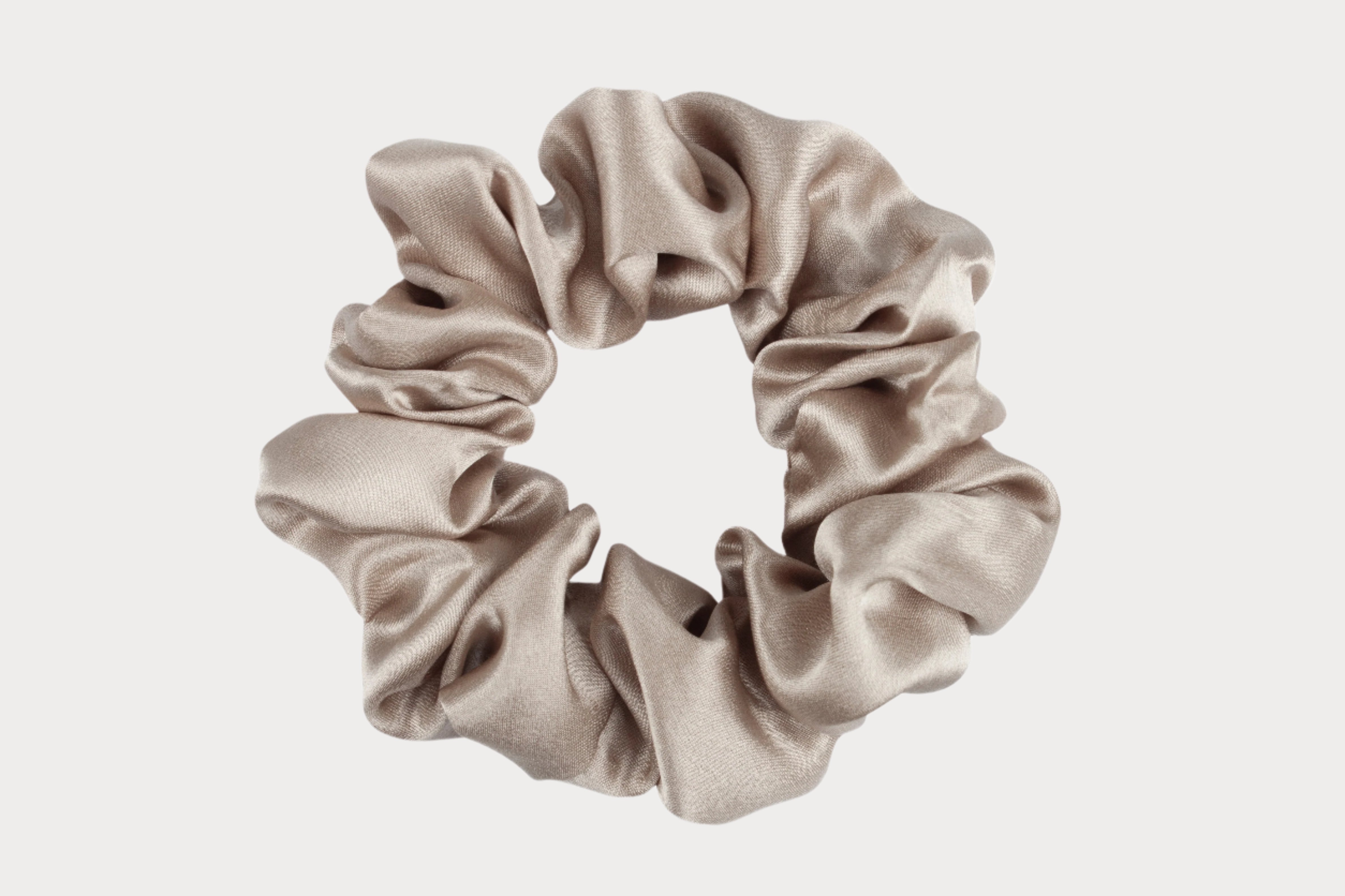 Silke Scrunchie - mocca - Nordic Weaving