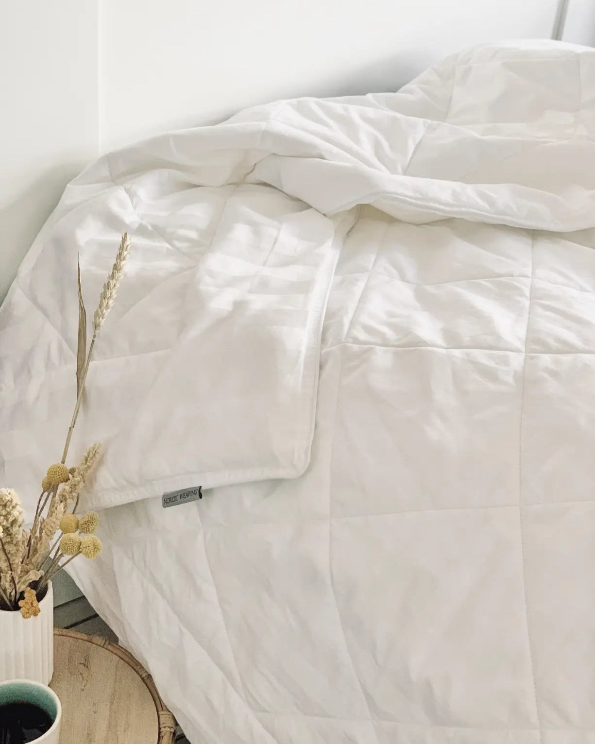 Silkedyne med bomuldsvår - Nordic Weaving