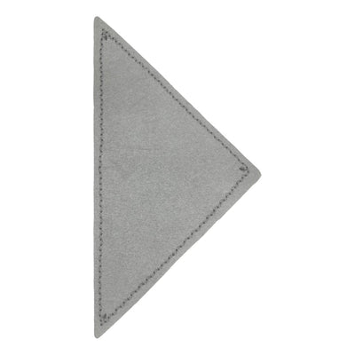 Cashmere halstørklæde classic grå 120x120x160cm
