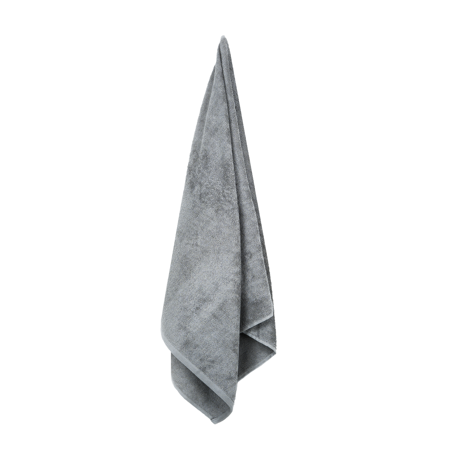 Produktbillede af bambushåndklæde i grå
