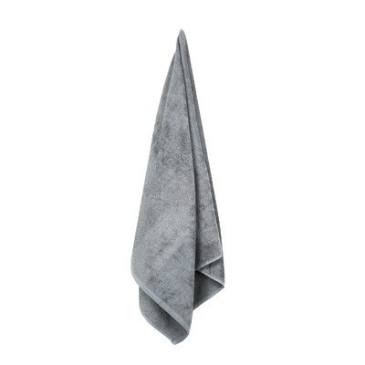 Produktbillede af bambushåndklæde i grå