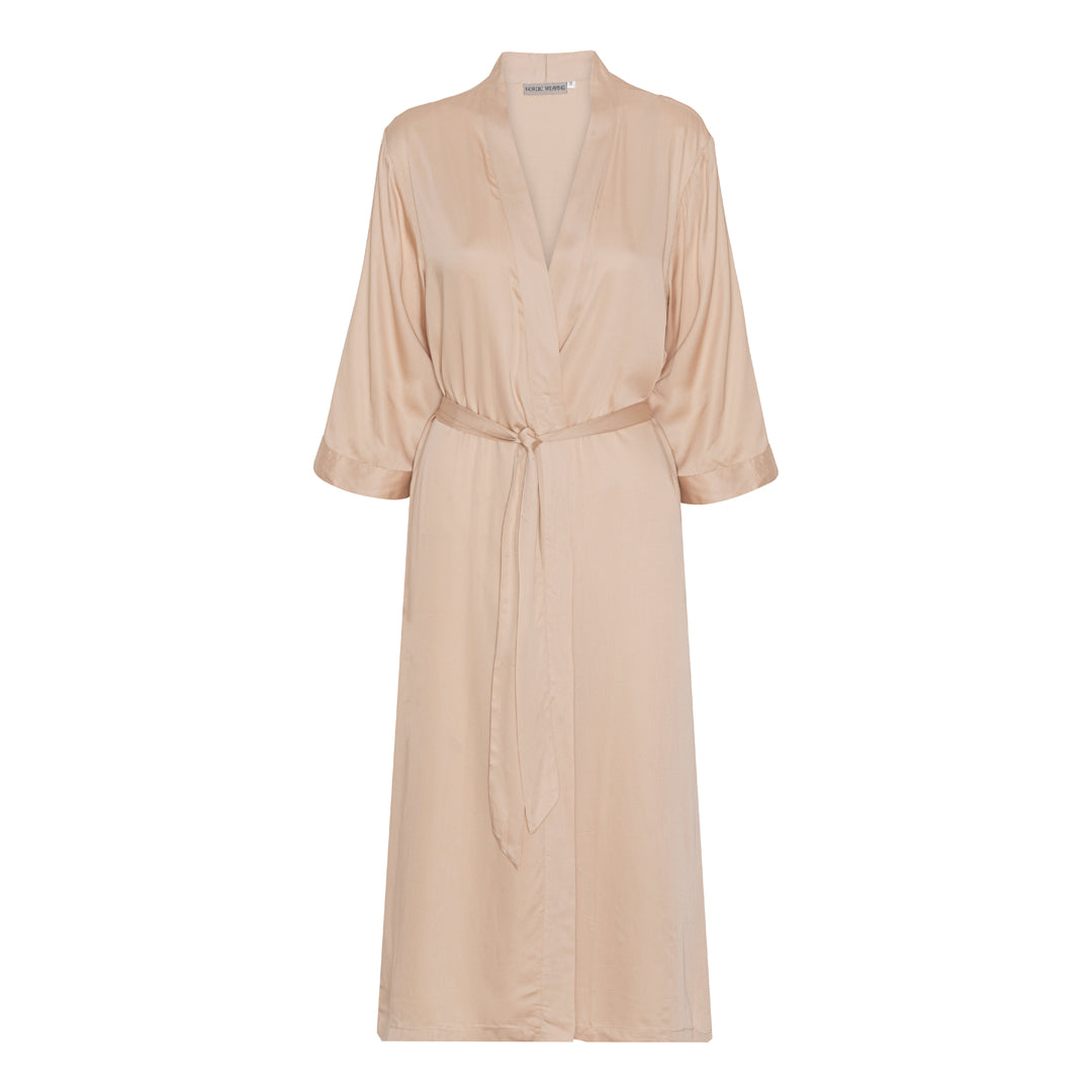 Produktbillede af Kimono Lys Beige