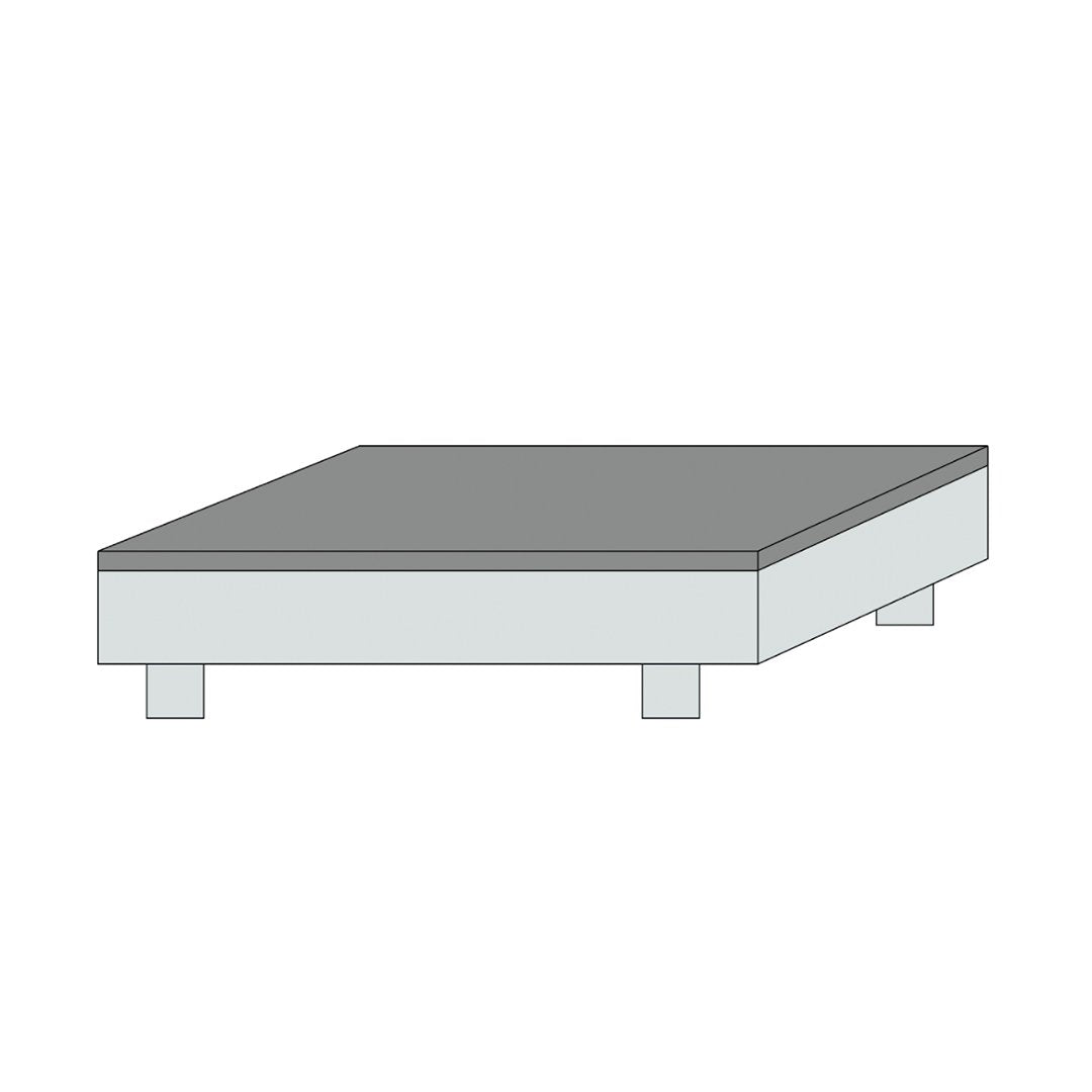 Illustration Fit af bambus kuvertlagen på seng