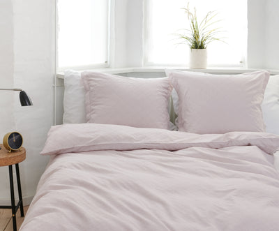 Miljøbillede af Enkelt sengetøj egyptisk bomuld rose