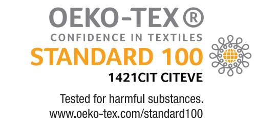 OEKO-TEX STANDARD 100 certificering